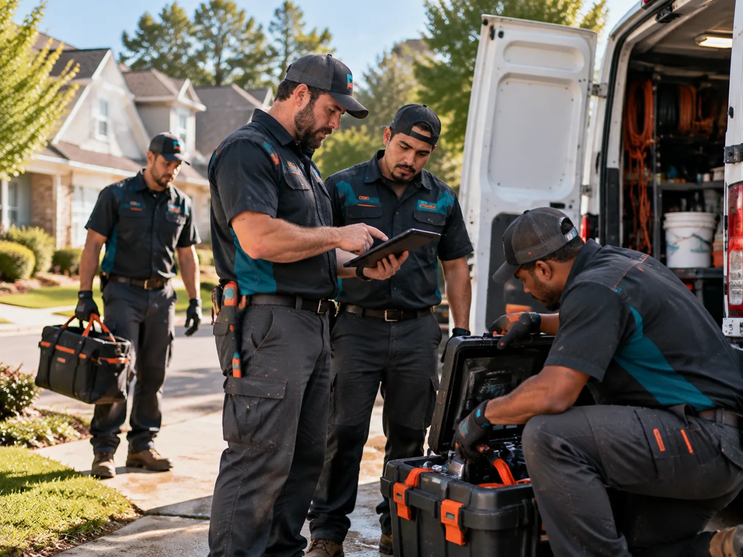 Clogged Drain Service in Savoy, TX near me